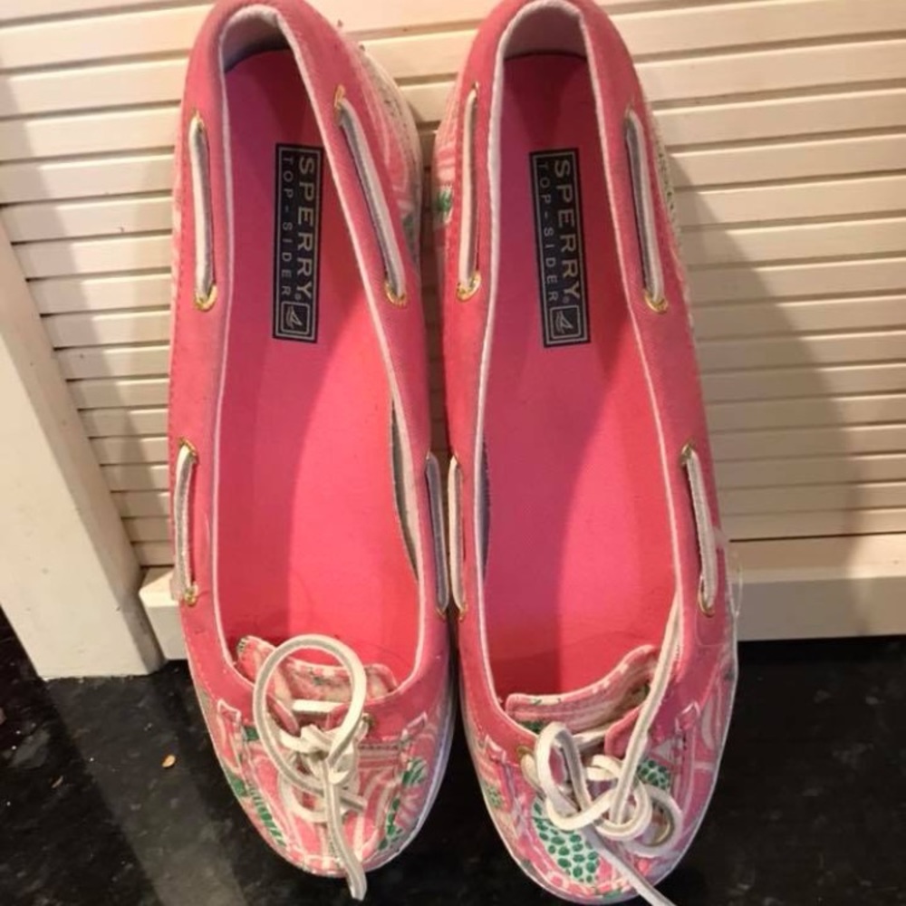 Sperry topsiders 7.5 Women’s